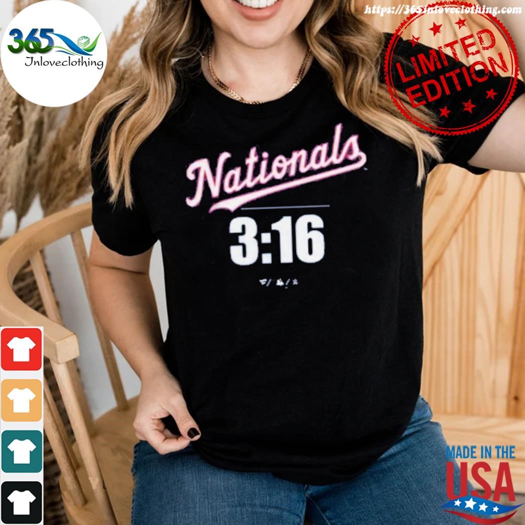 Stone Cold Steve Austin Washington Nationals 316 2023 shirt - Limotees