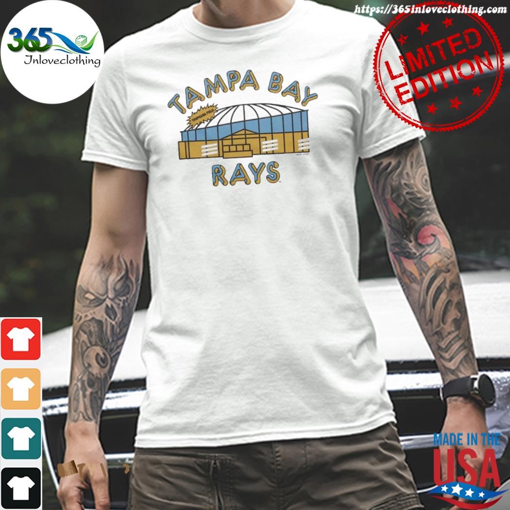 Tampa Bay Rays Tropicana Field Retro Shirt