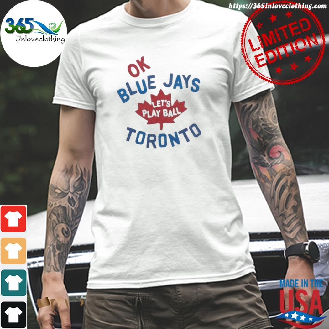 Toronto Blue Jays Let's Play Ball Shirt, Toronto Baseball Tee, Baseball  Team Shirt, MLB Toronto - Printiment