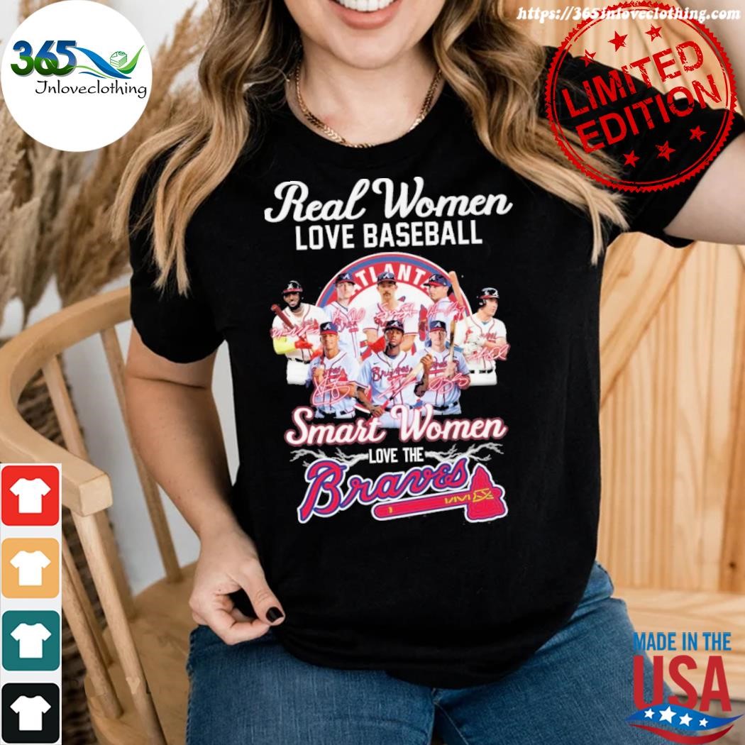 Braves Baseball T-shirt Personalized Braves Shirt Braves 