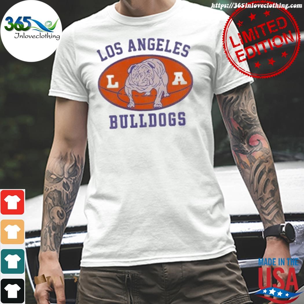 Design los angeles Bulldogs Football 2023 shirt
