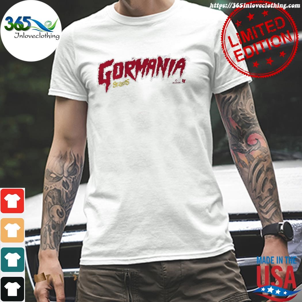 Nolan Gorman Gormania T-shirt