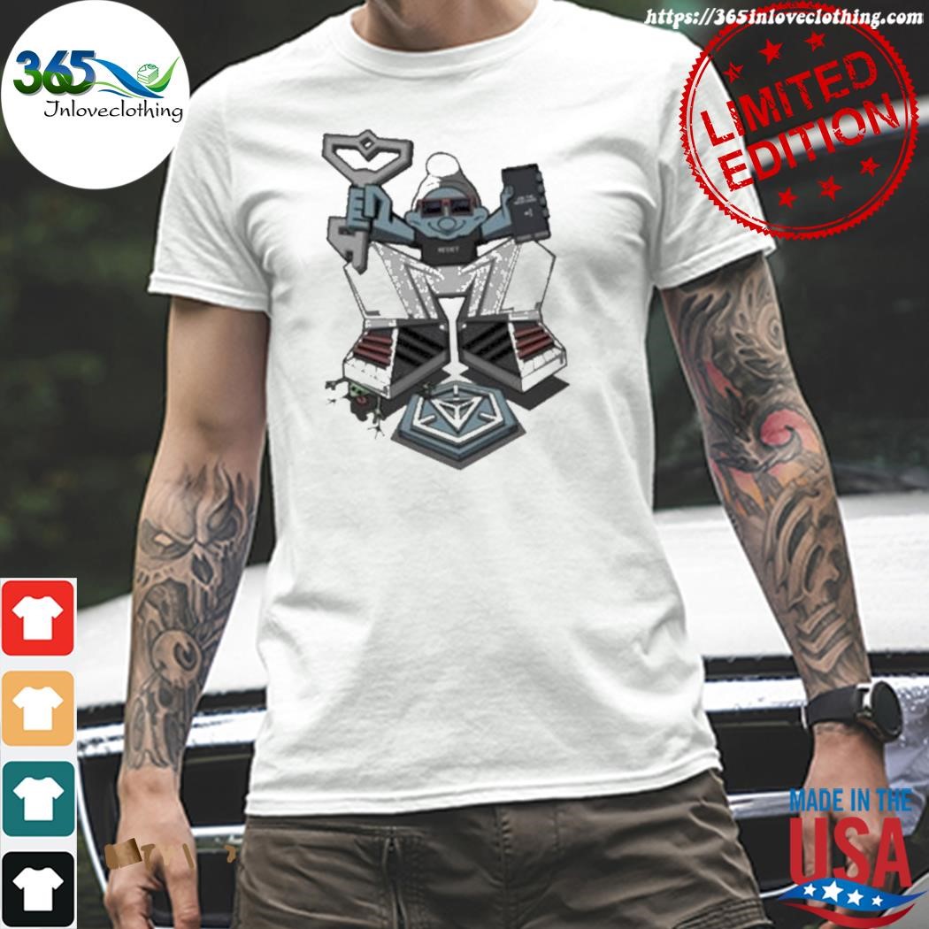 Design resistance boss ingress anime shirt