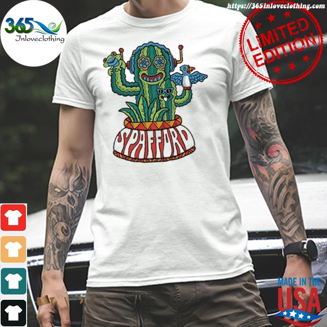 Design spafford cactus shirt