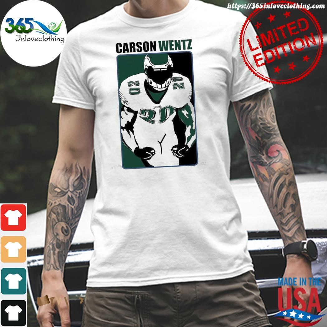 Star carson wentz graphic shirt, hoodie, sweater, long sleeve and tank top