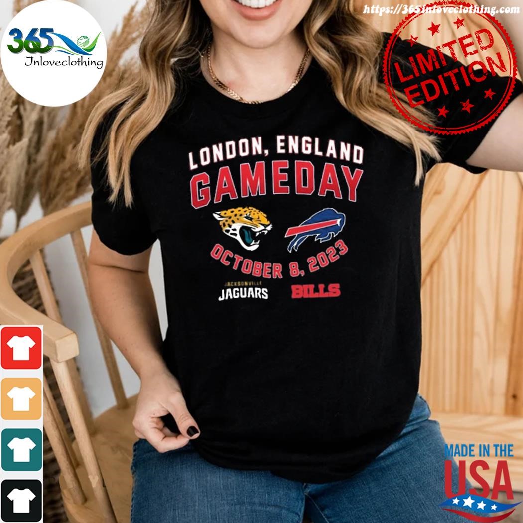 Starter Buffalo Bills London matchup T-Shirt