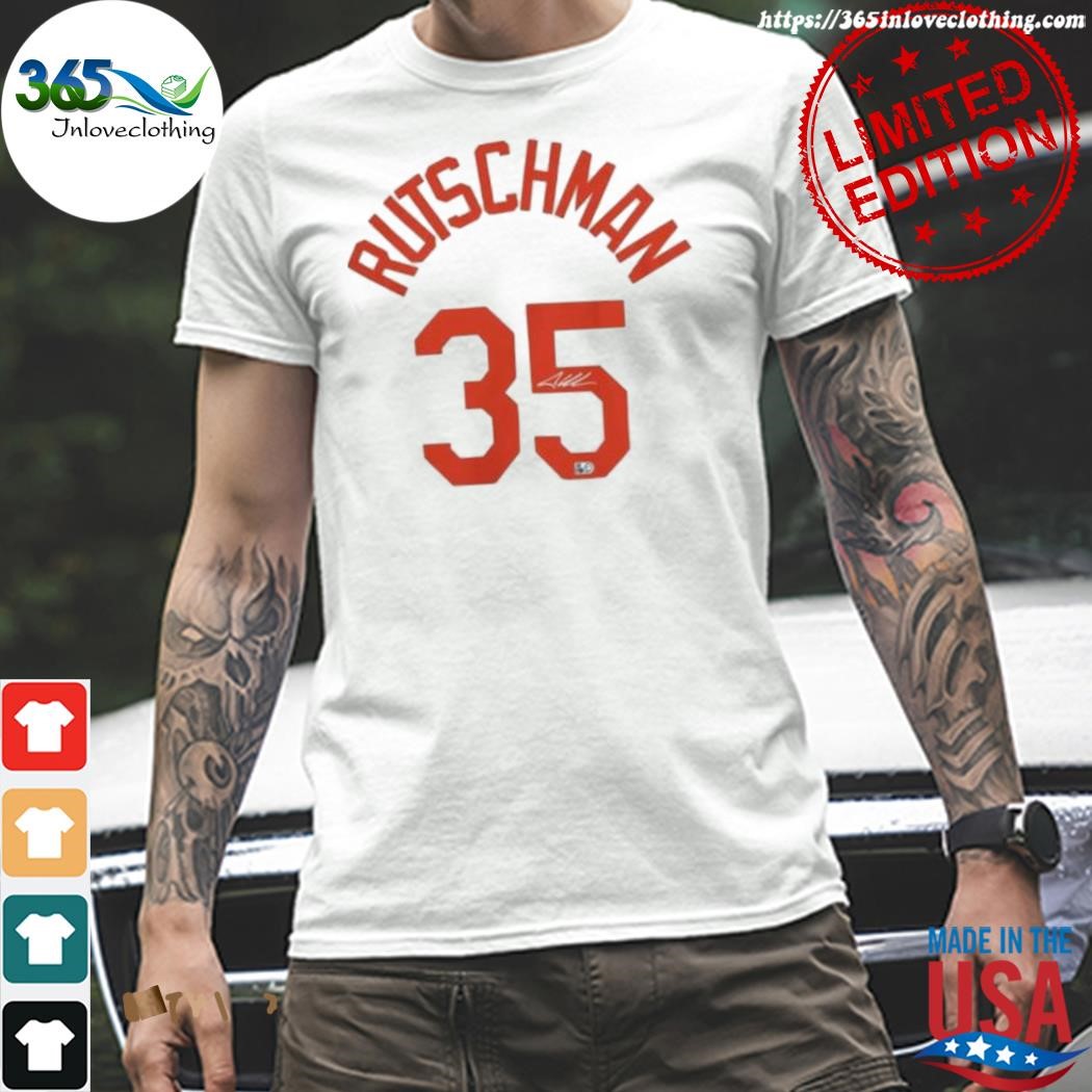 Official Baltimore orioles adley rutschman 35 number t-shirt