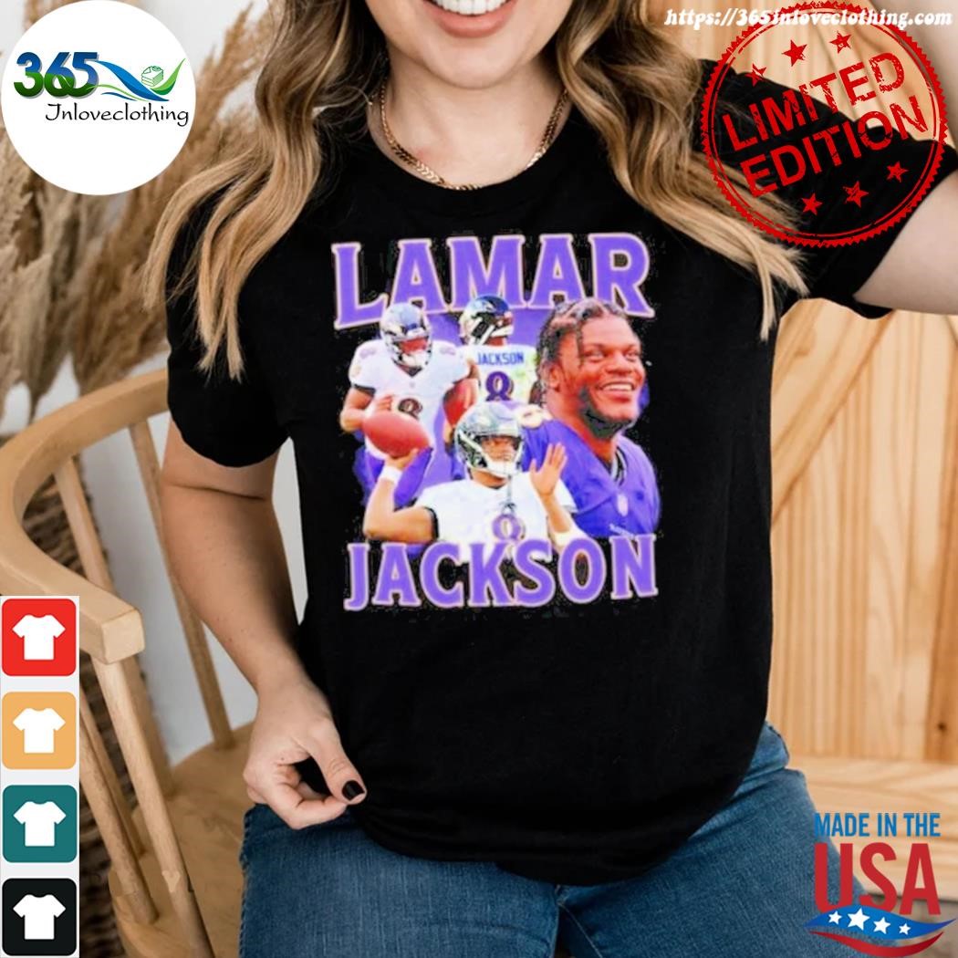 Official baltimore ravens lamar jackson graphic shirt,tank top, v-neck for  men and women