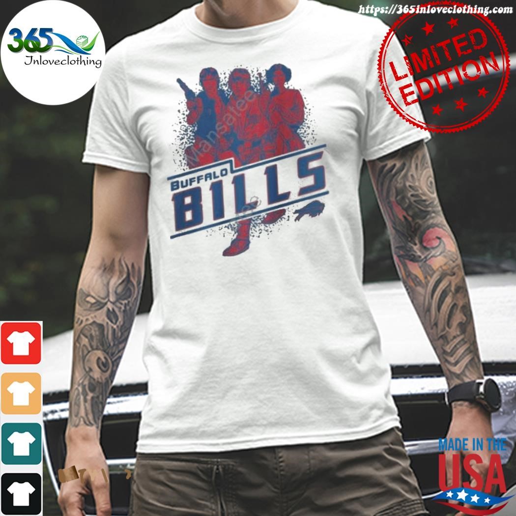 Buffalo Bills Junk Food Rebels Star Wars T Shirt - Vhumerch