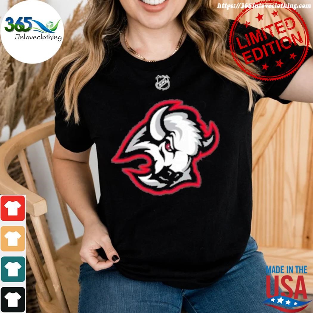Buffalo Sabres Fanatics Branded Women's Alternate Logo V-Neck T