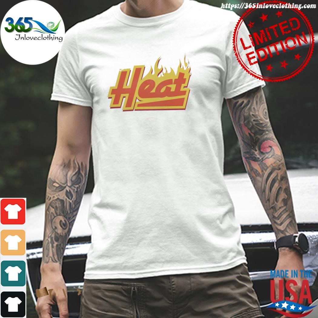 Official court culture heat flames shirt