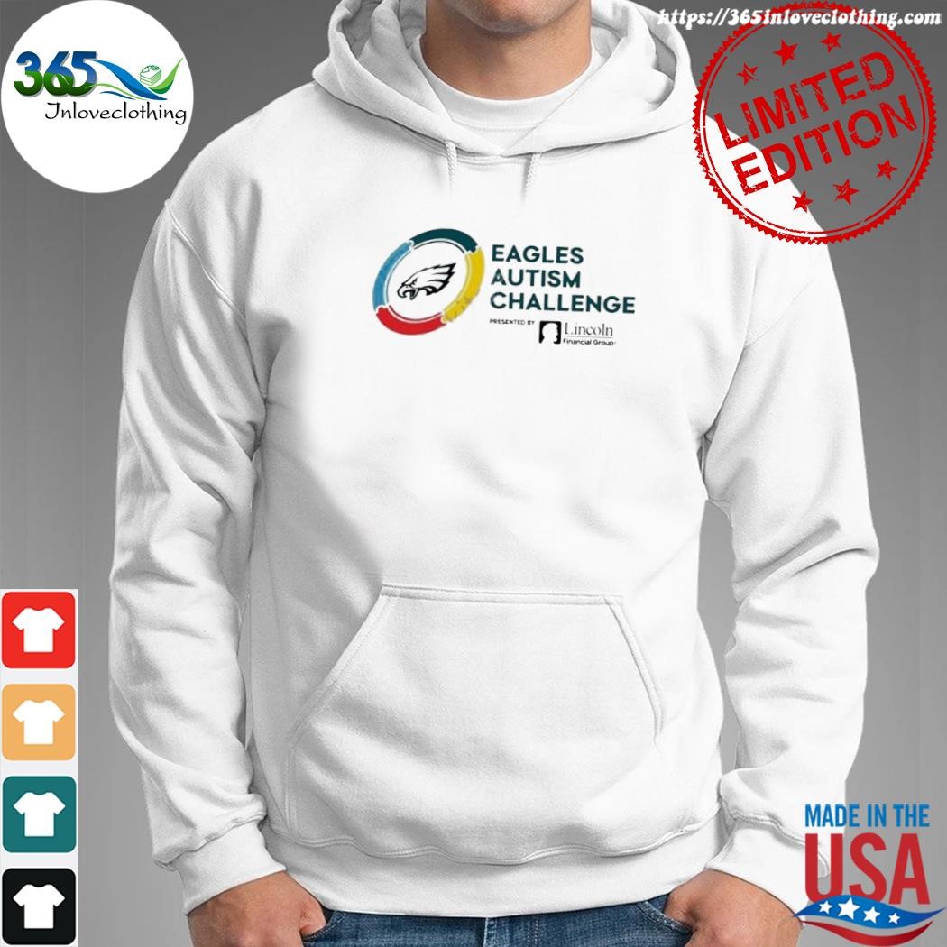 Eagles autism challenge shirt, hoodie, sweater, long sleeve and tank top