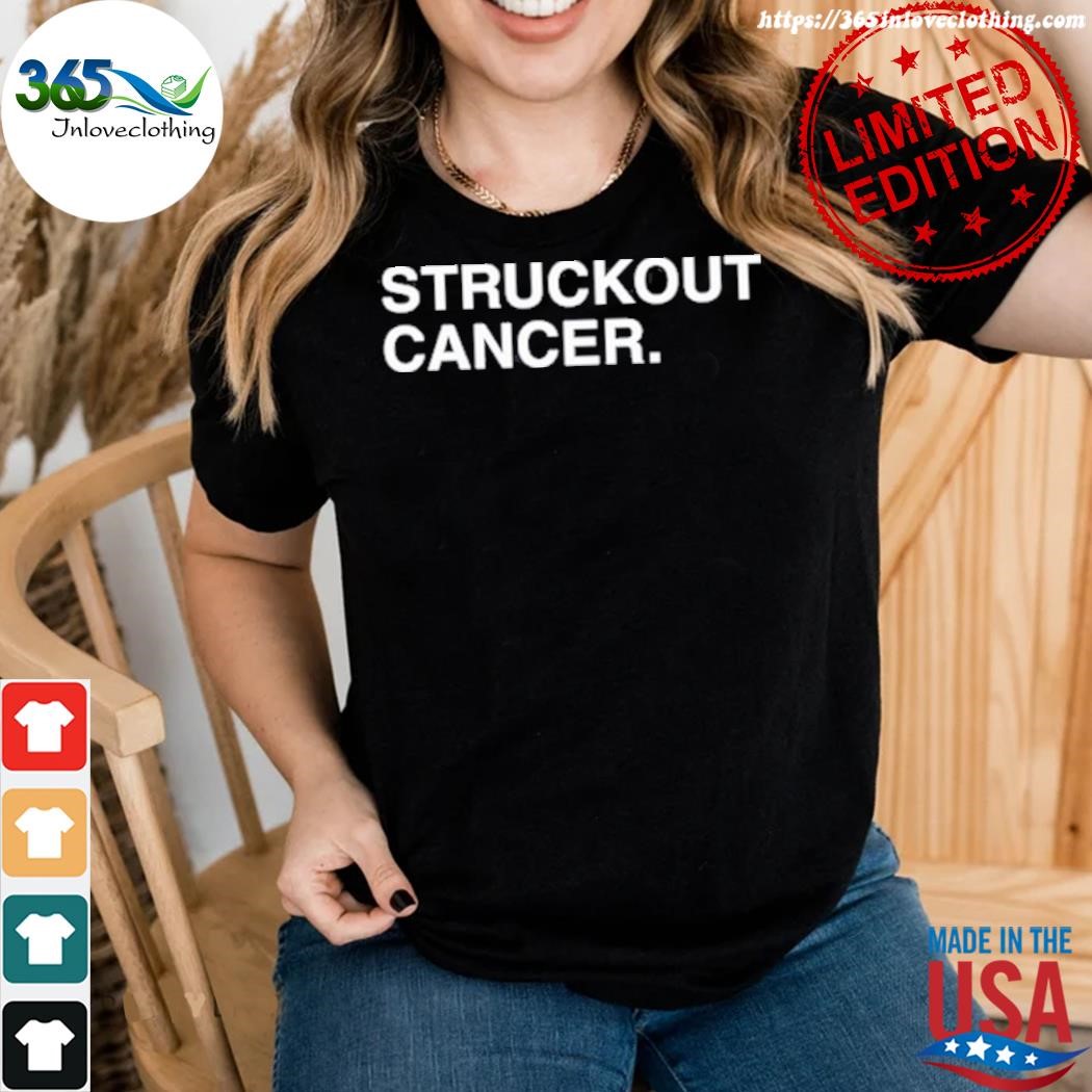 Liam Hendriks Struckout Cancer Shirt, Hoodie, Sweatshirt, Women