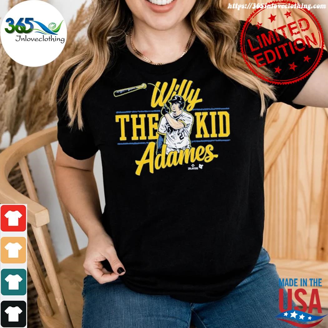 Willy The Kid Adames Shirt, Hoodie, Saweatshirt, Women Tee