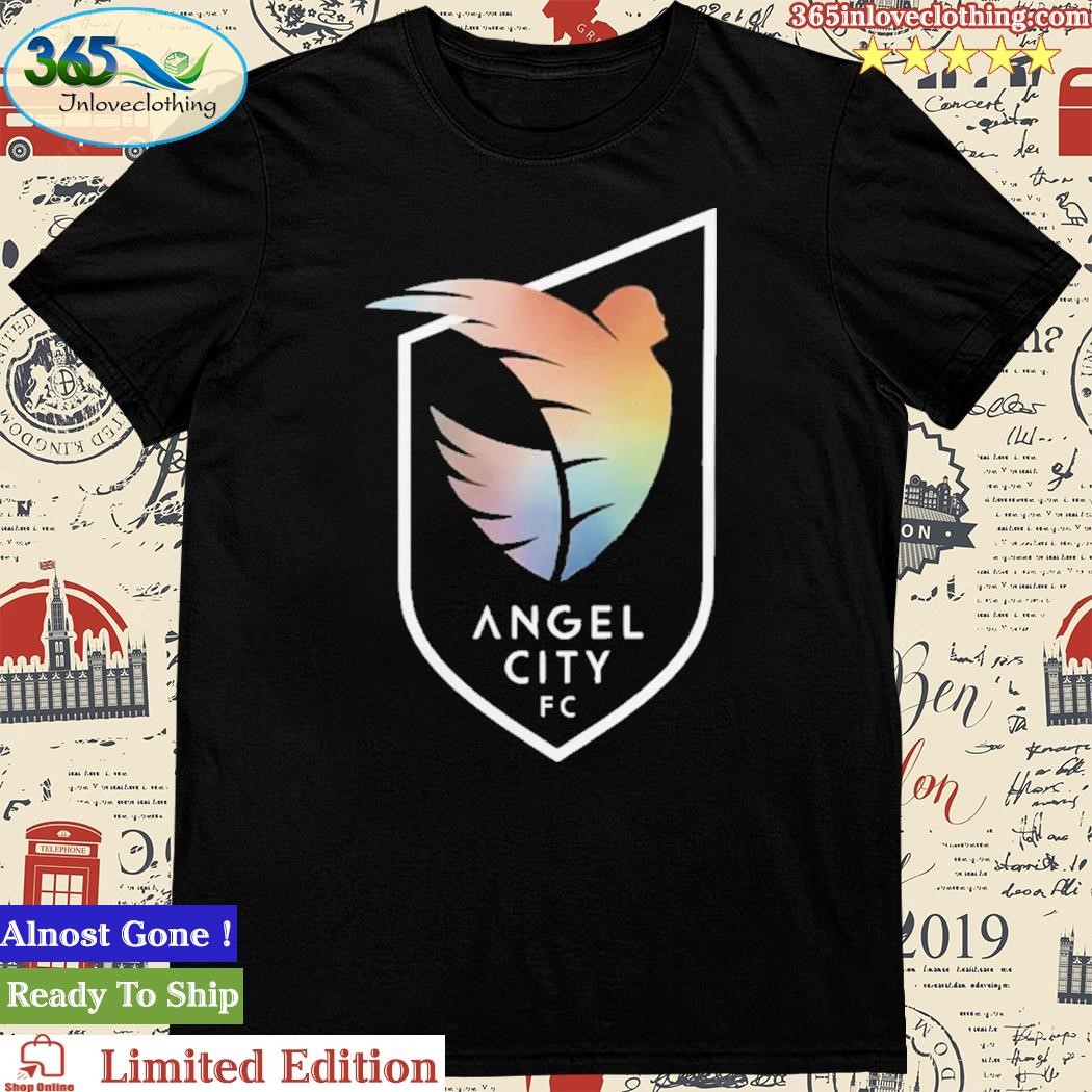 Angel City Pride Crest shirt,tank top, v-neck for men and women
