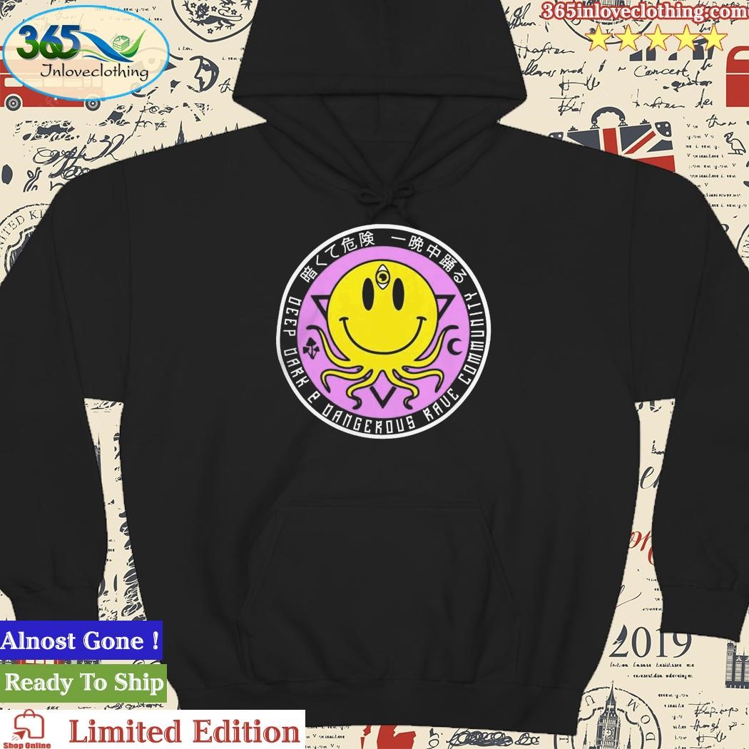 Deep dark clearance and dangerous hoodie