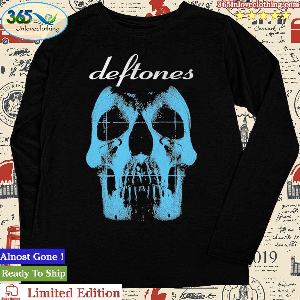 DEFTONES - Skull And Roses - T- Shirt