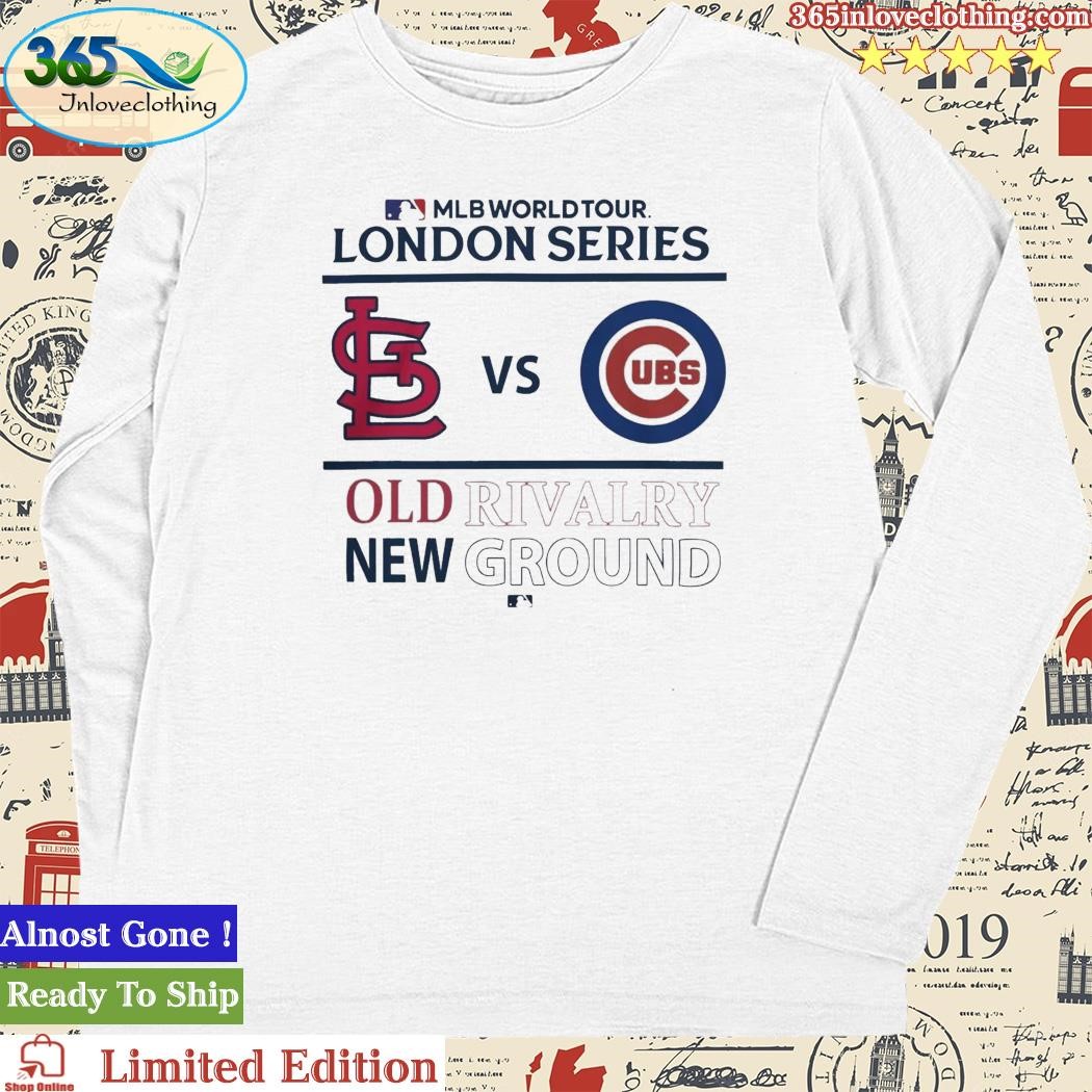 Design 2023 Mlb World Tour London Series Chicago Cubs shirt, hoodie,  sweater, long sleeve and tank top