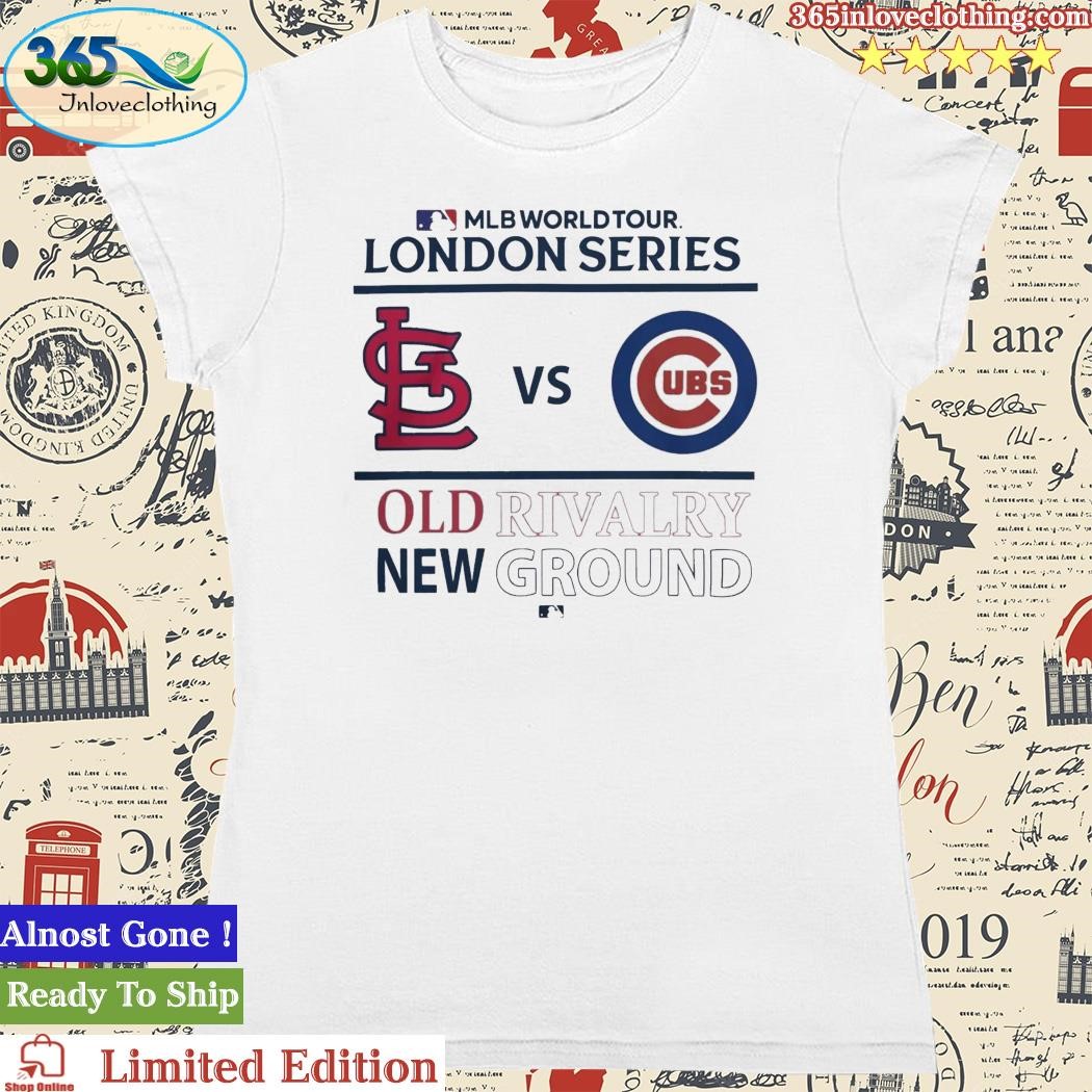 Chicago Cubs vs. St. Louis Cardinals 2023 MLB World Tour London Series T  Shirt