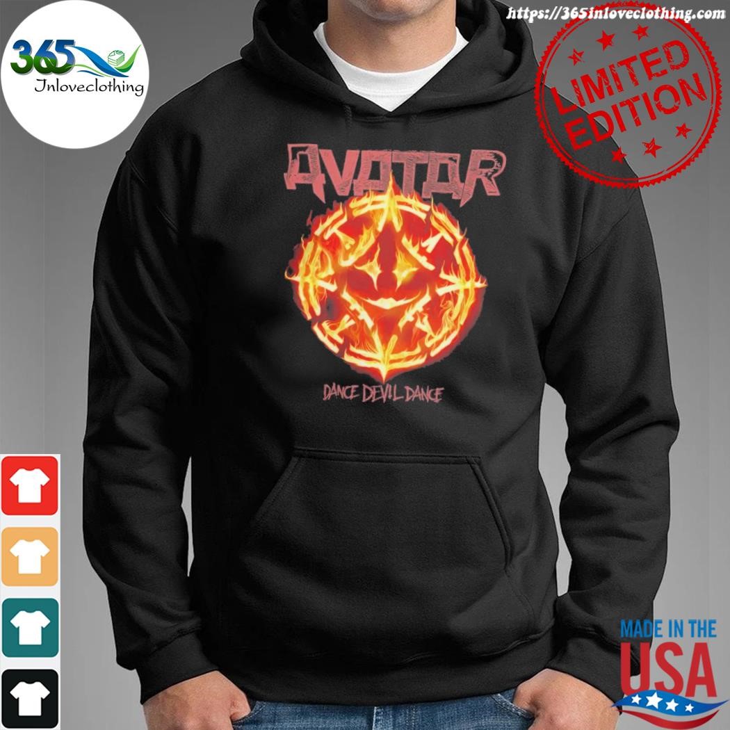 Avatar band clearance hoodie