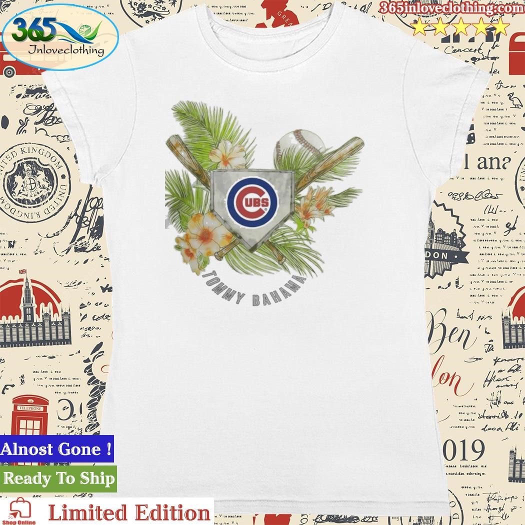 Chicago Cubs Tommy Bahama Island League T-Shirt