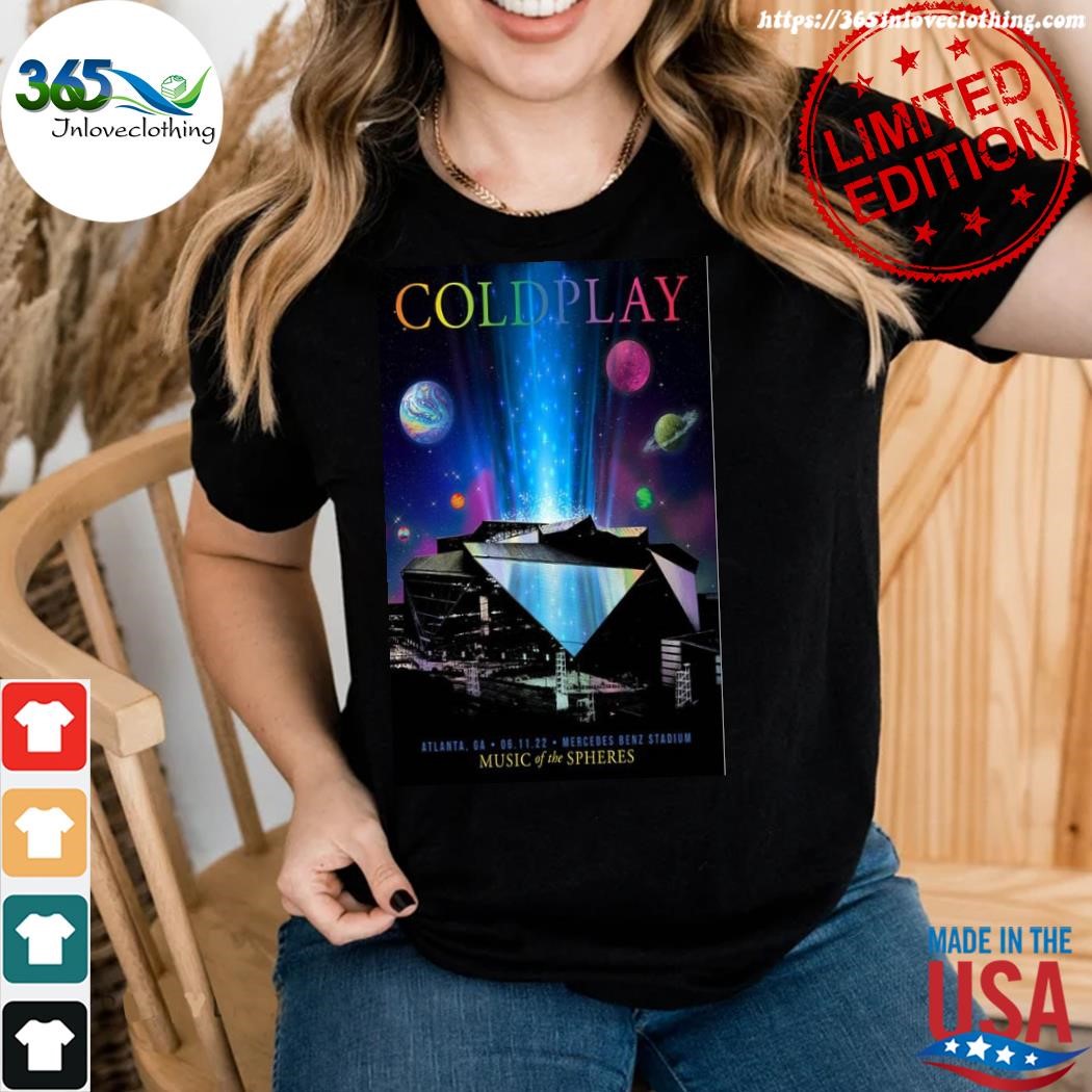 Coldplay t hotsell shirts women