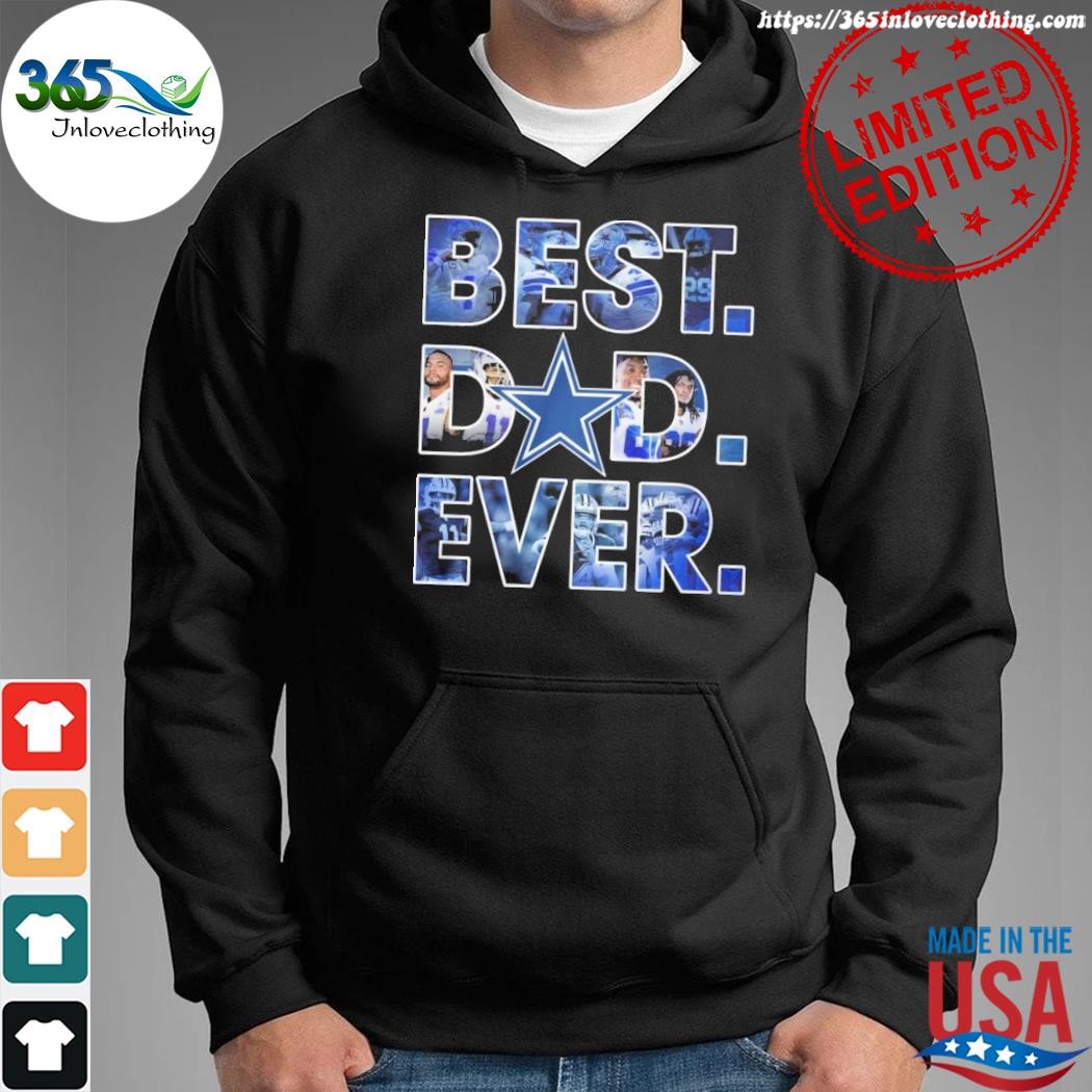 NEW Dallas Cowboys Best Dad Ever Unisex T-Shirt