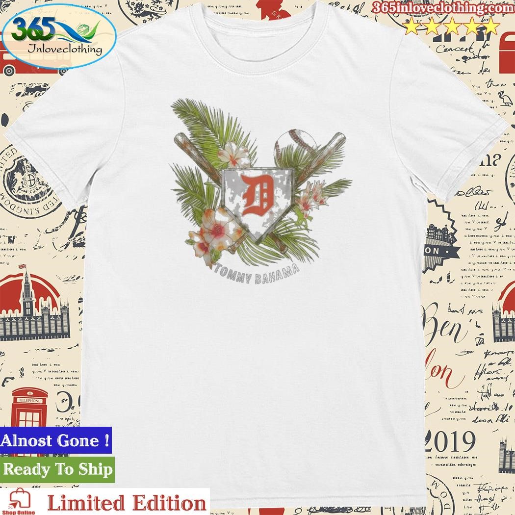 Design detroit Tigers Tommy Bahama Island League T-Shirt,tank top