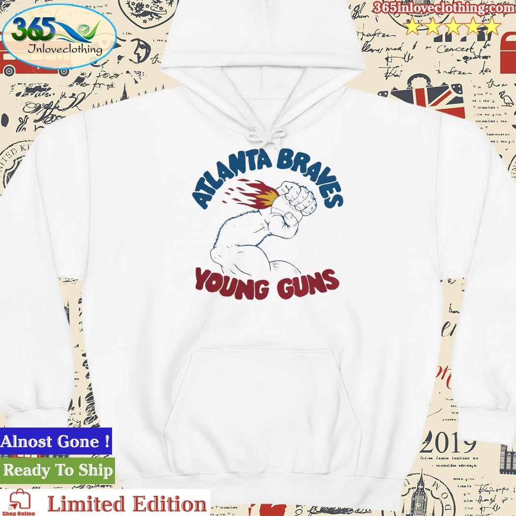Steve Avery Tom Glavine John Smoltz And Pete Smith Atlanta Young Guns shirt