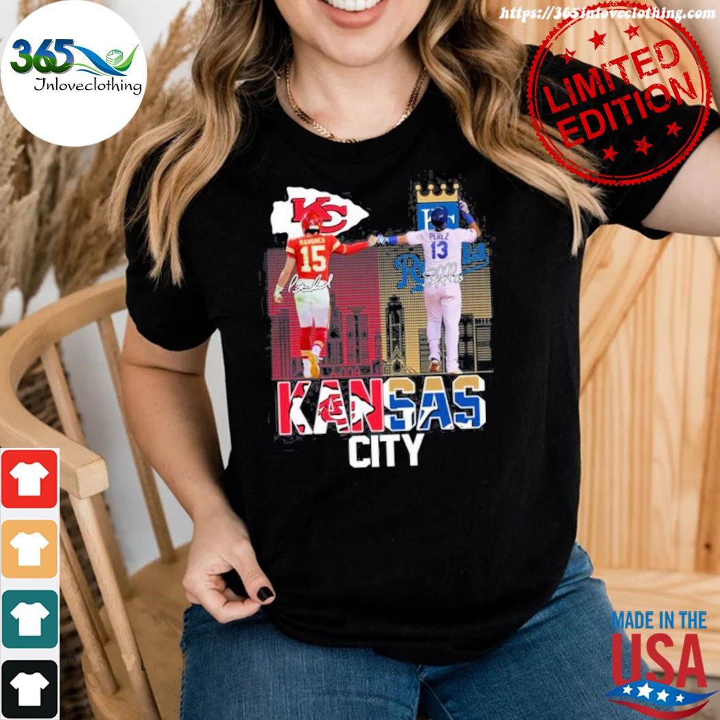 Kc royals and chiefs on sale shirt