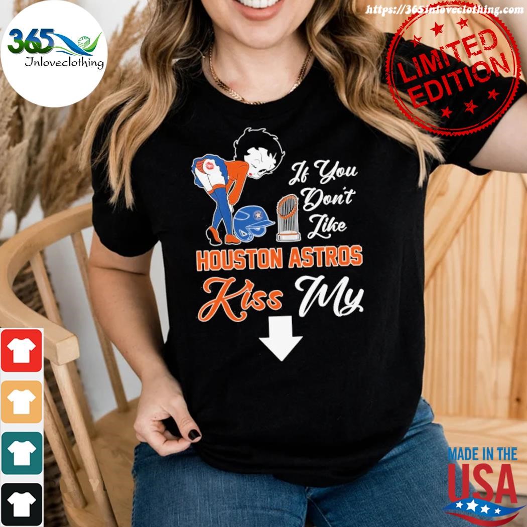 Houston Astros T-shirts to help you look good and shake off your