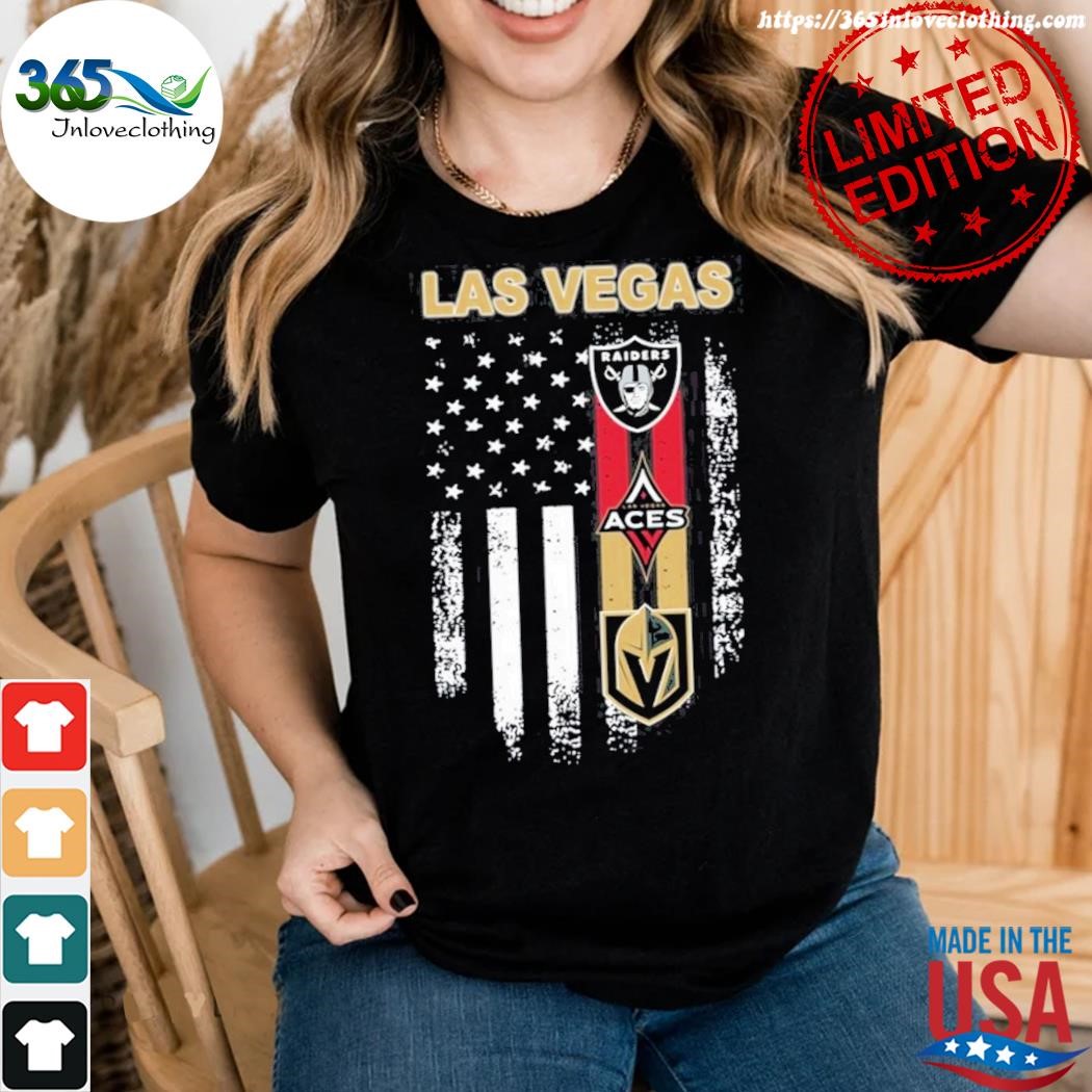 Las Vegas Raiders - Vegas Golden Knights Unisex T-Shirt