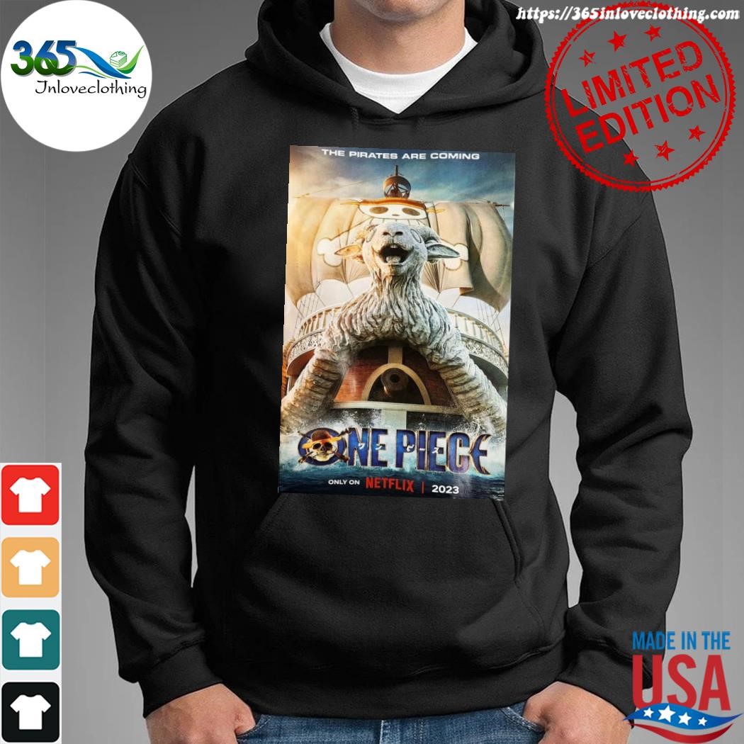 One Piece Netflix Live Action Series Going Merry Poster Shirt