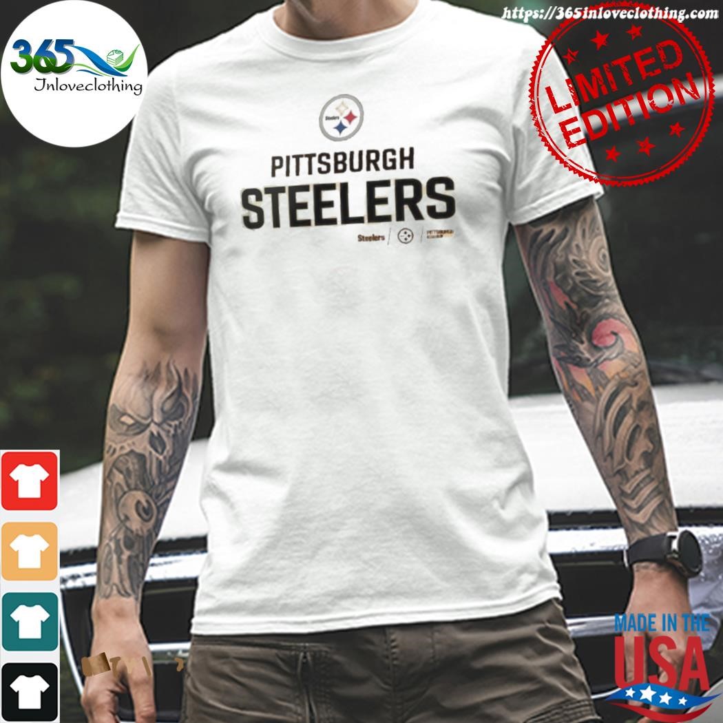 Official Pittsburgh Steelers nike legend community performance T