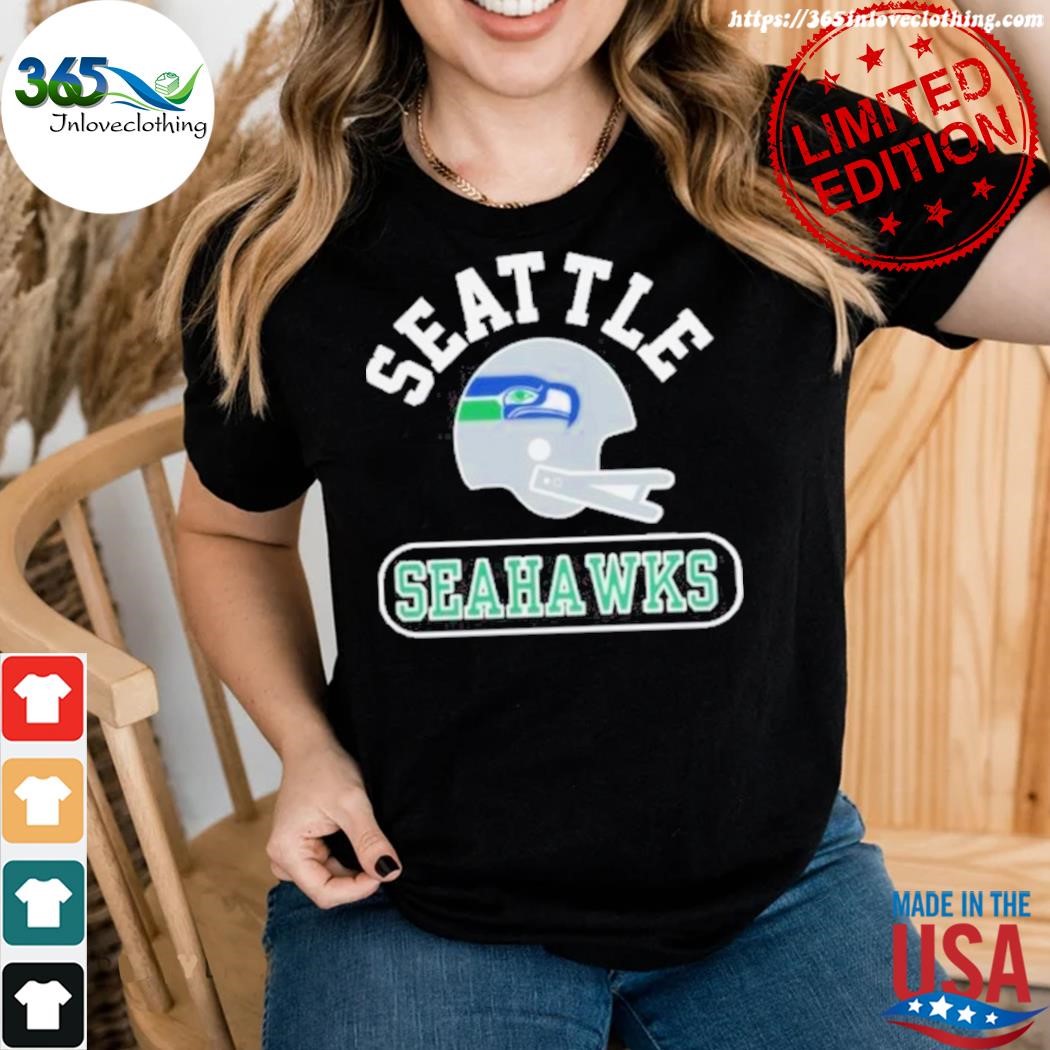 Seattle Seahawks Throwback Helmet shirt, hoodie, sweater, long sleeve and  tank top