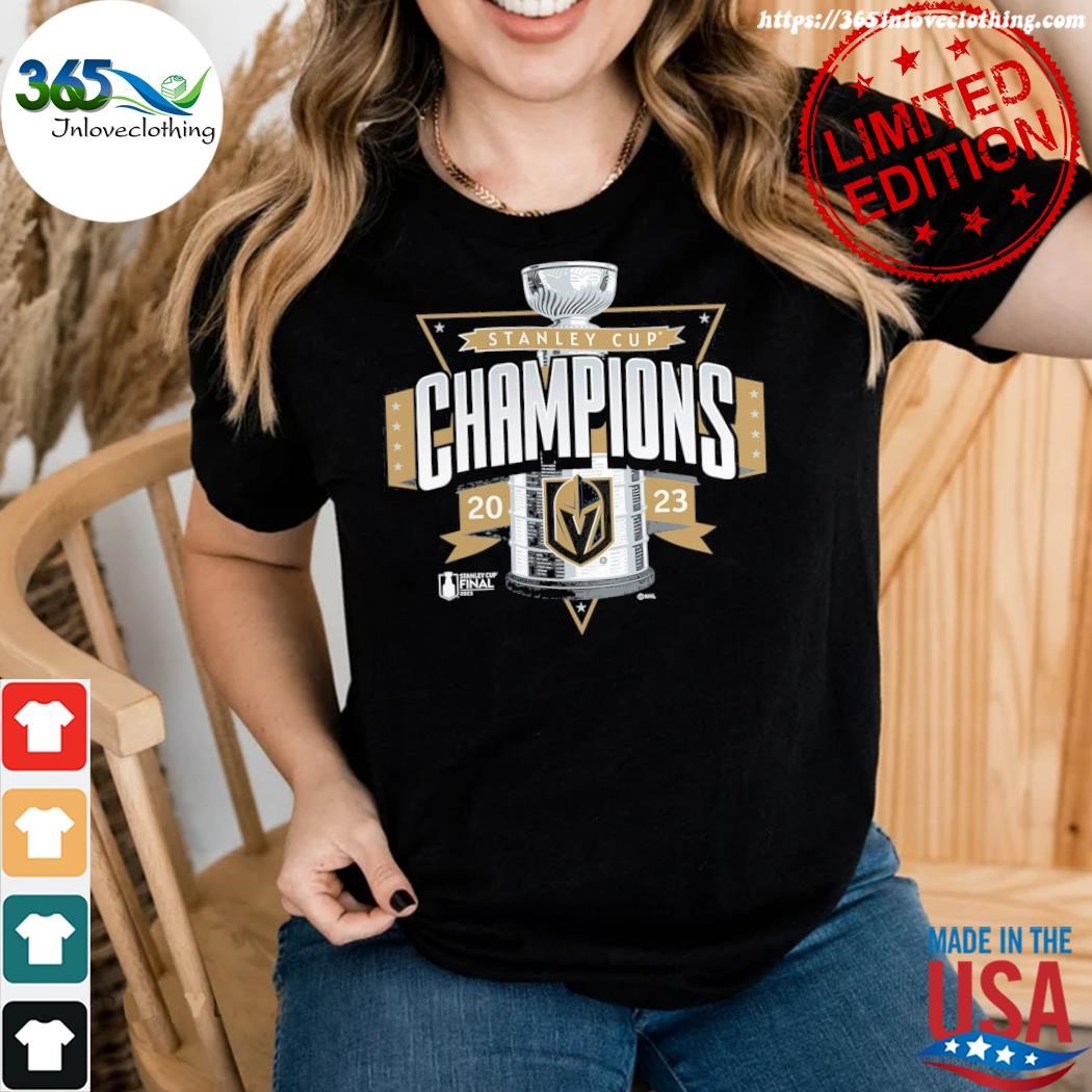 Vegas Golden Knights Women's 2023 Stanley Cup Champions Neutral Zone shirt,  hoodie, sweater, long sleeve and tank top