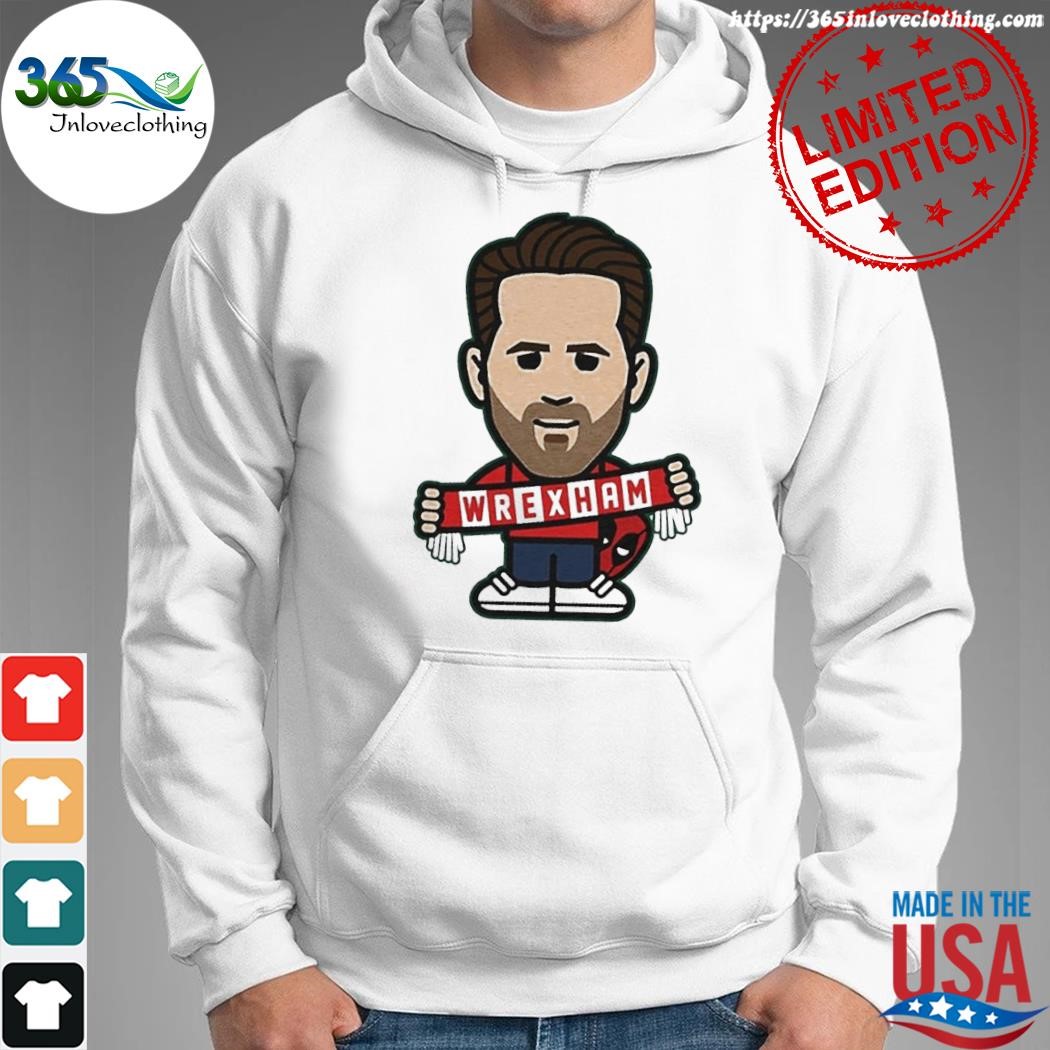 Wrexham AFC ryan reynolds shirt, hoodie, longsleeve, sweater