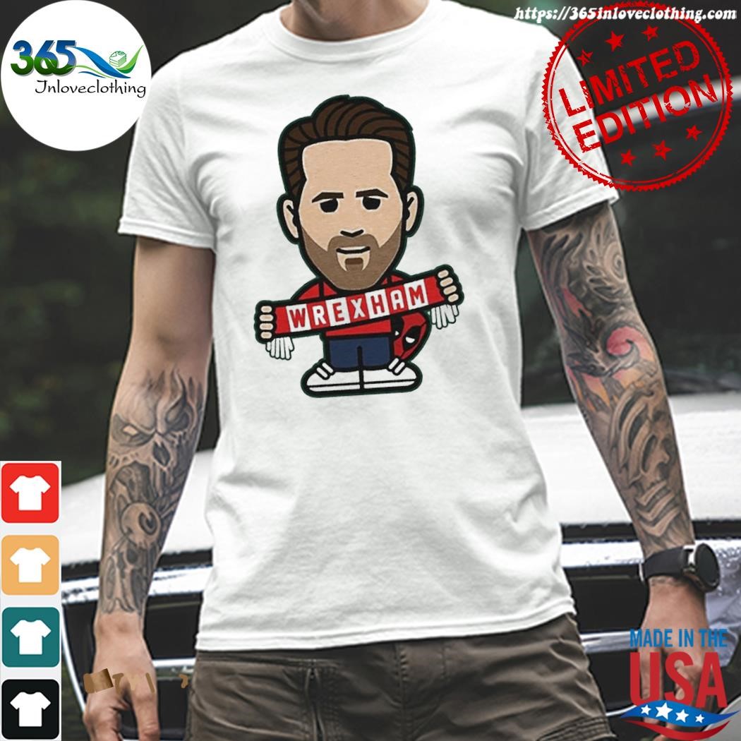 Wrexham AFC ryan reynolds shirt, hoodie, longsleeve, sweater