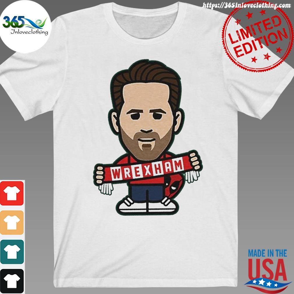 USA Jacket Ryan Reynolds Wrexham AFC T-Shirt