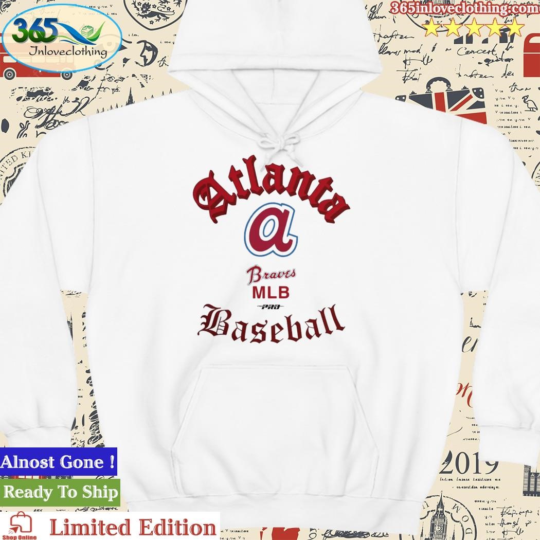 Atlanta Braves Pro Standard Cream Cooperstown Collection Old English  Pullover Shirt, hoodie, sweater, long sleeve and tank top
