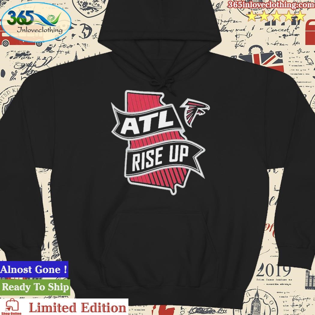 Rise Up Logo Atlanta Falcons shirt, sweater, hoodie, sweater, long sleeve  and tank top