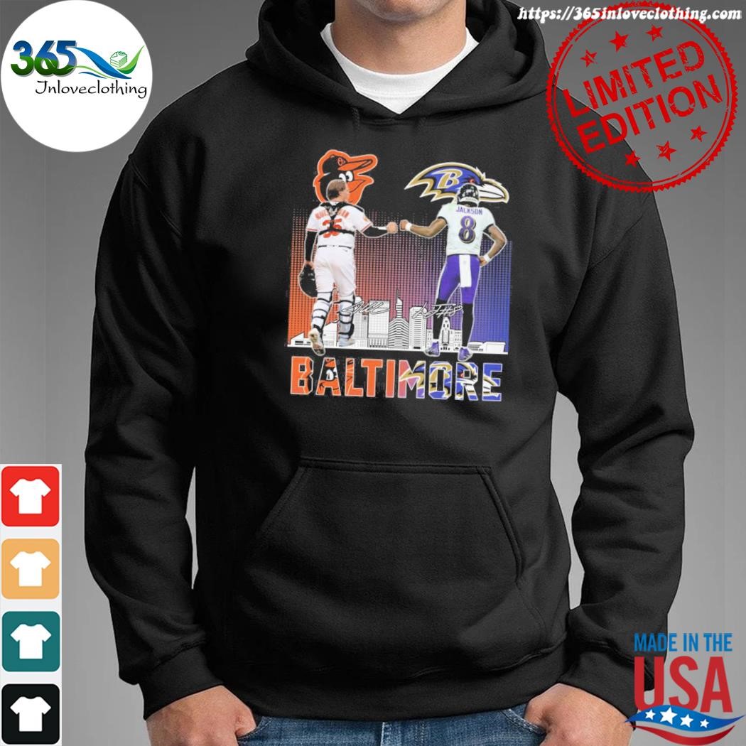 Baltimore Ravens Orioles Jackson Adley Rutschman T Shirt, hoodie, sweater,  long sleeve and tank top