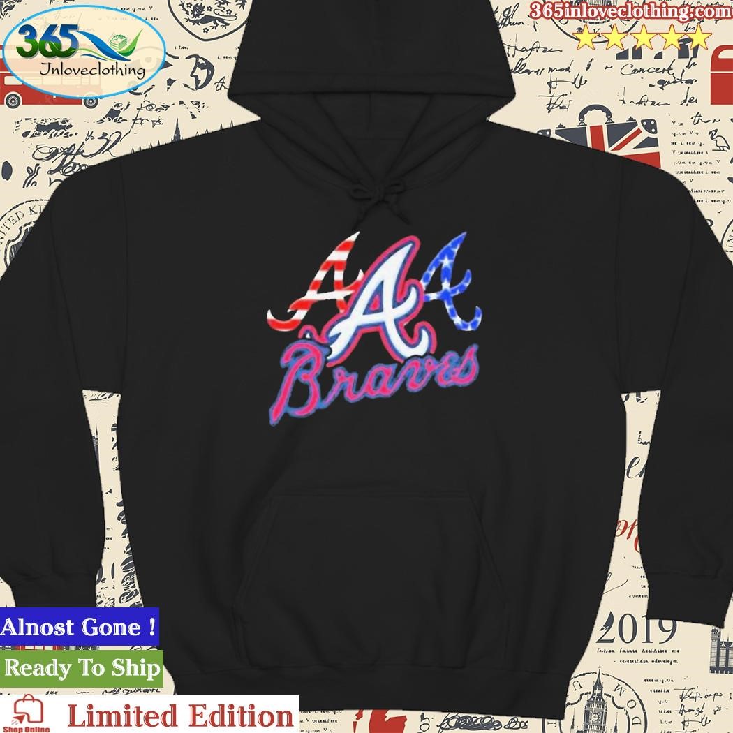 Best Atlanta Braves 4th of July 2023 T-Shirt, hoodie, sweater, long sleeve  and tank top