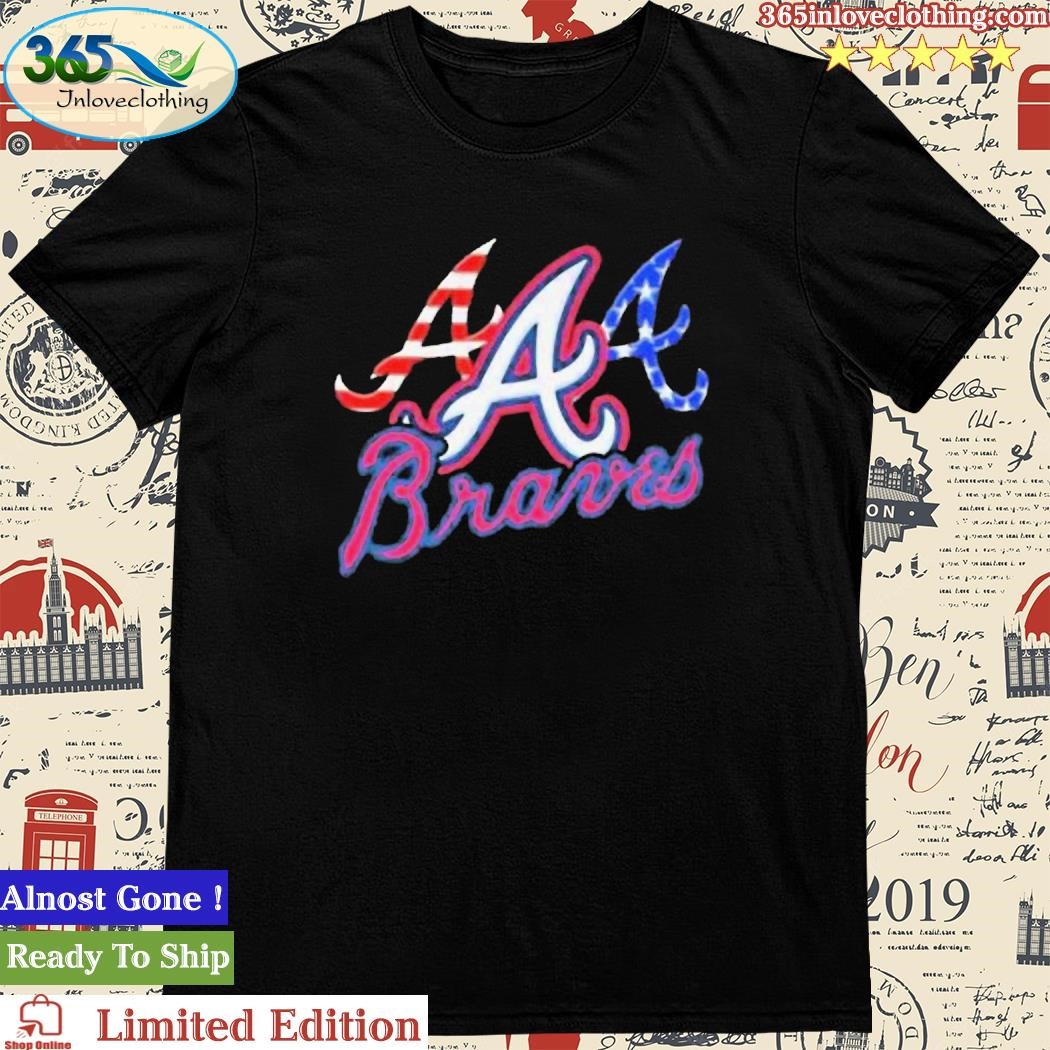 Best Atlanta Braves 4th of July 2023 T-Shirt, hoodie, sweater, long sleeve  and tank top