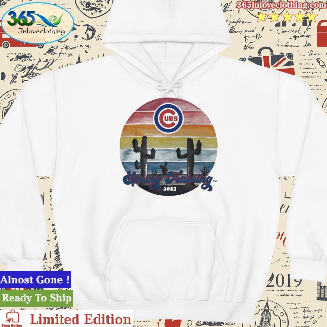 Chicago Cubs spring training 2023 shirt, hoodie, sweater, long