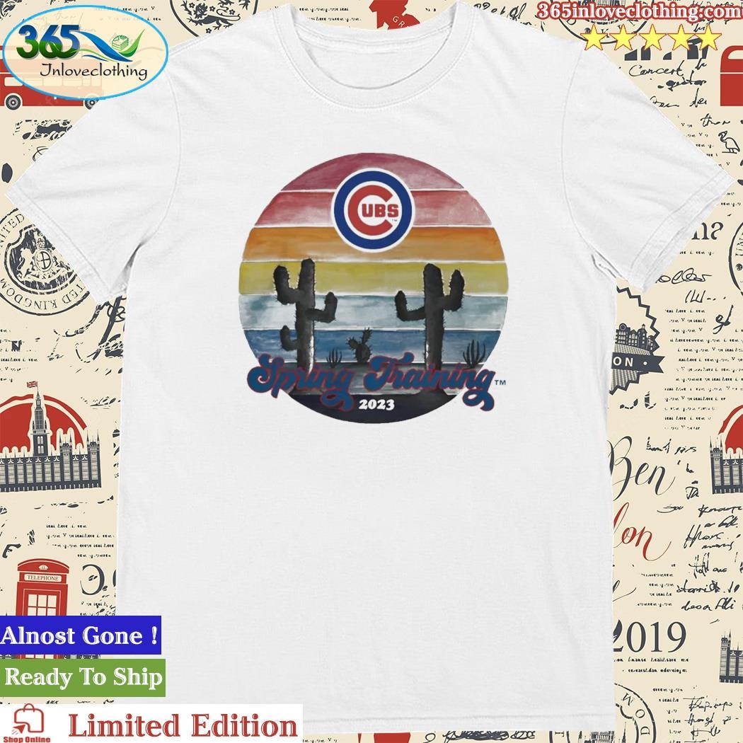 Chicago Cubs Spring Training 2023 Tee Shirt