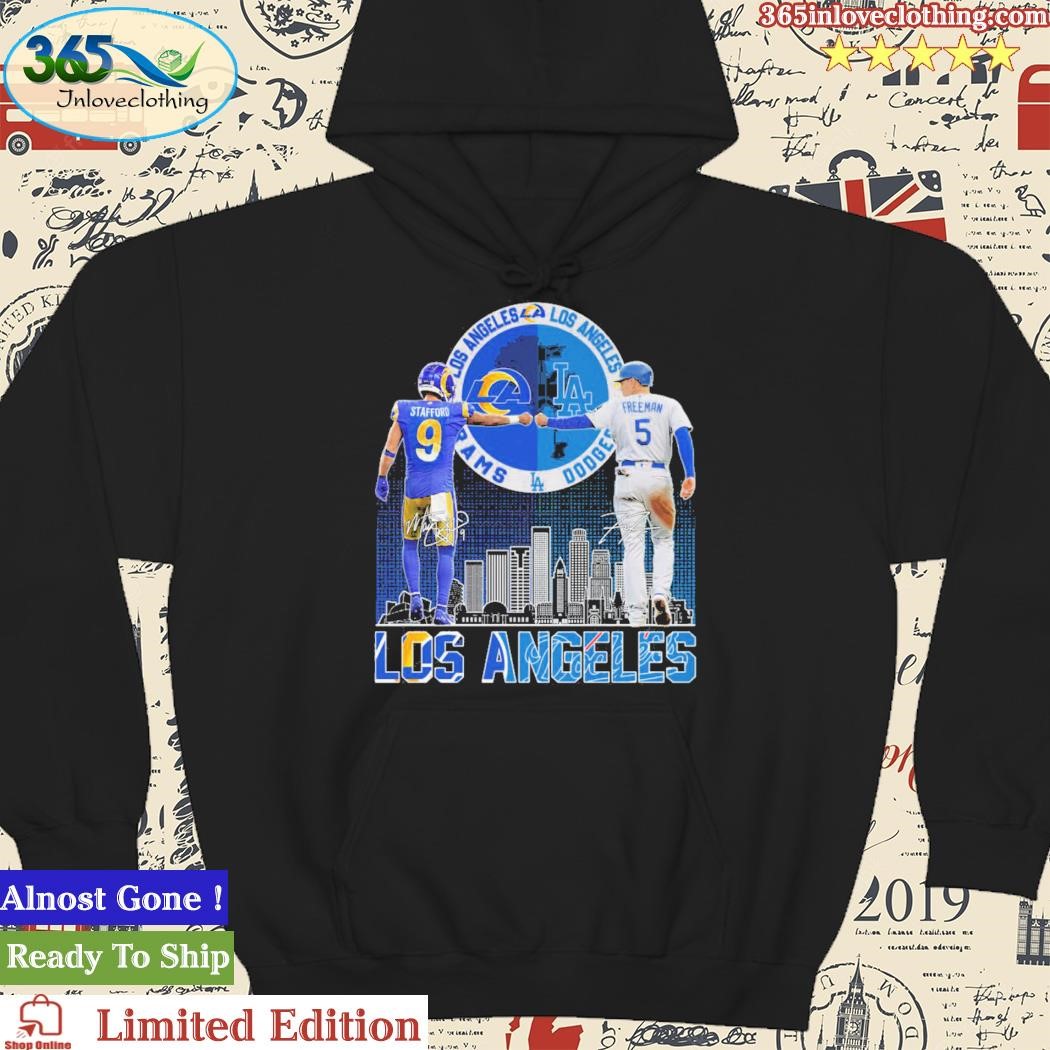 Los angeles lakers dodgers rams city champions shirt, hoodie