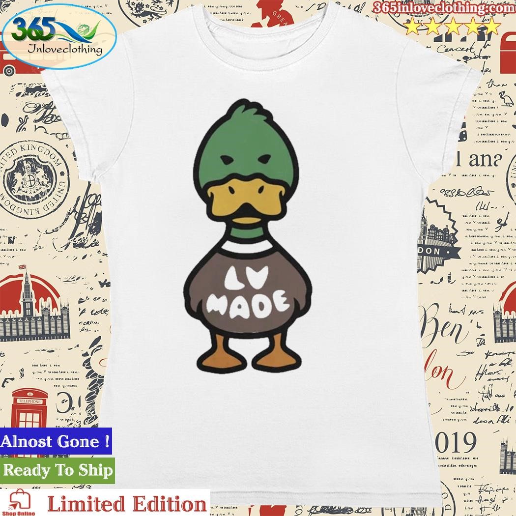 Louis Vuitton Louis Vuitton X Nigo Duck Tee