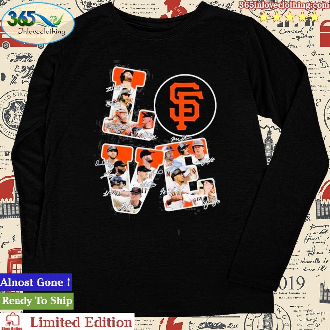 Official love San Francisco Giants Baseball T-Shirt, hoodie, sweatshirt for  men and women