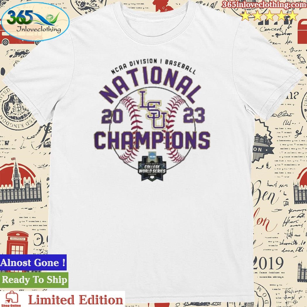 2019 National Champions Locker Room T-Shirt